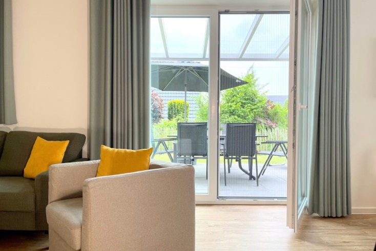 Das Nordsee-Loft in Fedderwardersiel – stilvolles Ferienhaus mit Garten für entspannte Auszeiten an der Nordsee