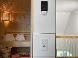 Hauseigene Sauna